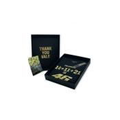 BOX COFFRET TEE-SHIRT VALENTINO ROSSI  VALENCIA 2011 + CARTE SIGNÉE VR - TAILLE LG (UNIQUEMENT)