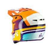 Casque Cross BLUR S818 SWAP'S TXL