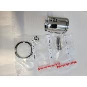 Piston ADLY 50 + SEGMENTS + AXE + CIRCLIPS