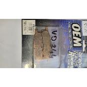 PLAQUETTES DE FREIN METAL RACING YAMAHA YZ 80/85 TTR125