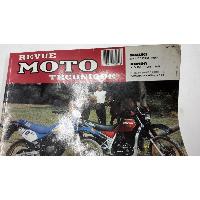 Revue Moto N°62 DR 125  XLV 750