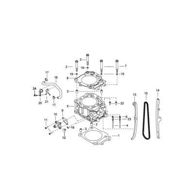 Joint tendeur TARGET 525 2009-2010