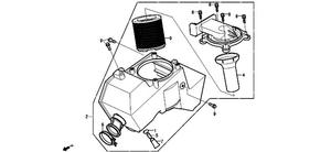 Filtre à air DAELIM ROADWIN IJN
