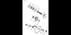 Transmission ROCKY 100