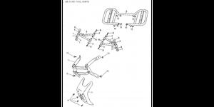 Suspension ROCKY 100