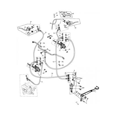 Système de frein ADLY 320S