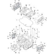 BOUGIE HYOSUNG GV125X BOBBER