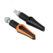  CLIGNOTANT BLACKWAY BLAZARS LED ORANGE (PR) - HOMOLOGUE CE