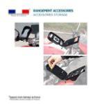 SUPPORT SMARTPHONE MOBILIS U.FIX GUIDON / CINTRE ORIENTABLE- FABRIQUE ENFRANCE + HOUSSE