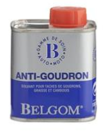 Anti-goudron BELGOM flacon 150ml