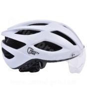 CASQUE VELO ADULTE SAFETY LABS  BLANC T.L (57-61CM)