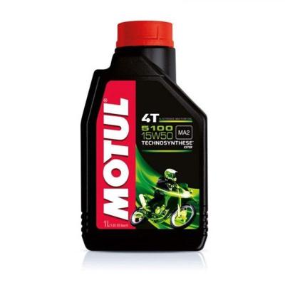 Huile MOTUL 4T 5100 15W50 1 Litre