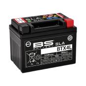 Batterie BS BATTERY BTX4L SLA sans entretien activée usine
