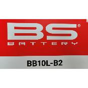 Batterie BS BATTERY Haute-performance SANS pack acide - BB/YB10L-B2