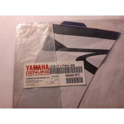 Autocollant Yamaha  DTR 1D0F174H00