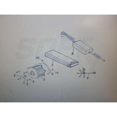 BATTERIE PIT BIKE MX-E