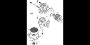 Bouchon de vidange  MASH 125