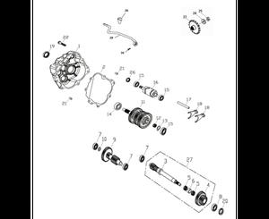 Transmission ADLY 50RS III Air