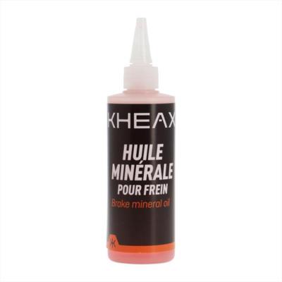 LIQUIDE FREIN / HUILE MINERALE KHEAX POUR FREIN A DISQUE (120ML)