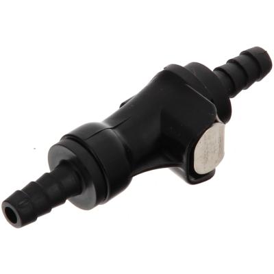 Raccords rapides BIHR Ø6mm simple blocage noir