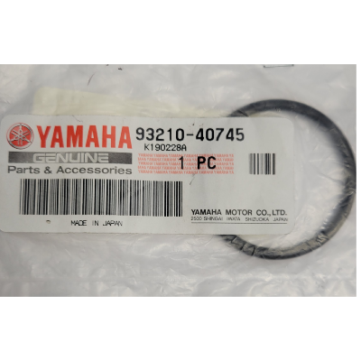 Joint Torique Origine Yamaha (Réf. 9321040745)