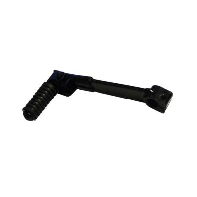 Sélecteur acier repliable - Noir Sélecteur de vitesse Dirt bike - Longueur entraxe : 115 mm