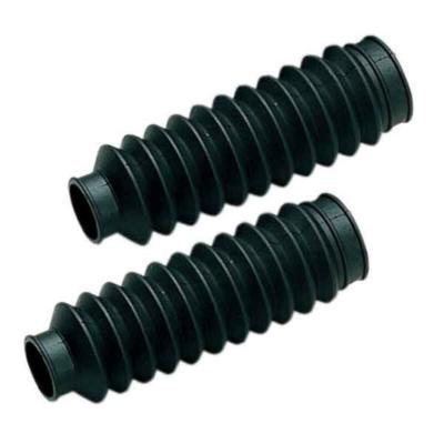 Soufflets de fourche CEMOTO noir Ø35mm - 330mm