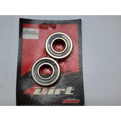 Kit 2 roulements 62/22-2RS