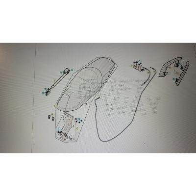 SELLE DAELIM XQ1 125 