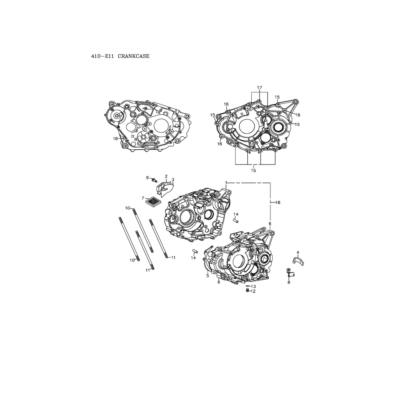 Carter central ADLY 400XS