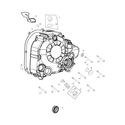 Carter droit et joint ADLY 320 U 