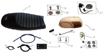 Selle 125 SPRINT EURO4 