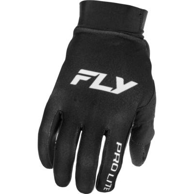 Gants FLY RACING Pro Lite - noir/argent TL
