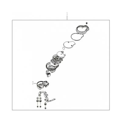 Compteur GV 125 S BOBBER E4 