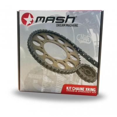 Kit chaine MASH Black Seven-Café Racer Euro 4